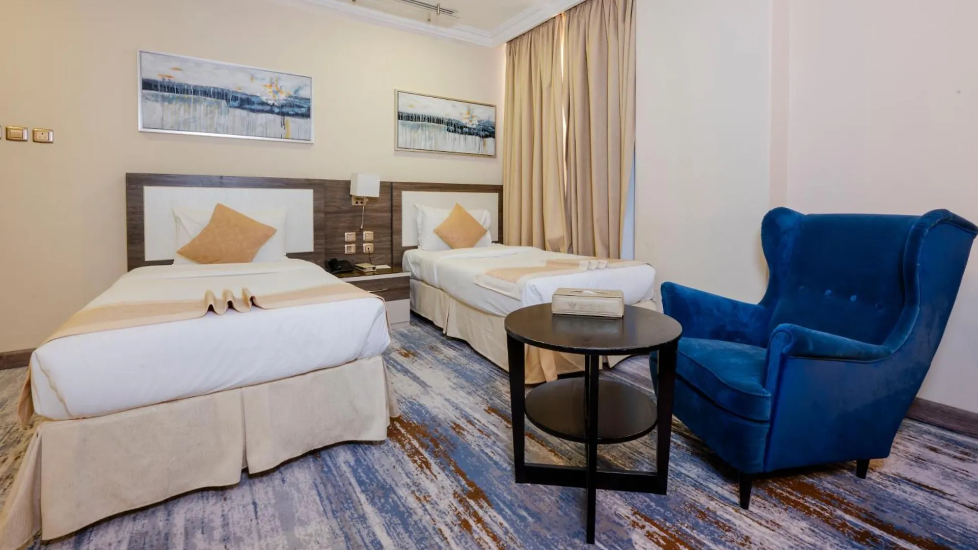 ***  Hayat Al Riyadh Hotel Suudi Arabistan